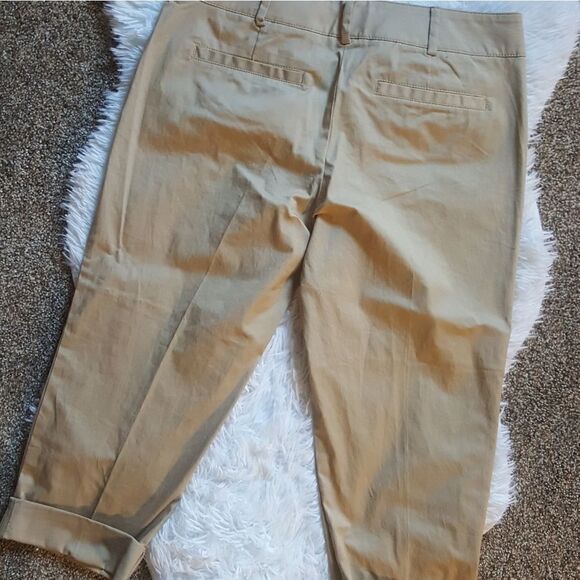 New York & Co Pants Straight Leg Crop NEW Women’s Size 6 - Picture 2 of 7